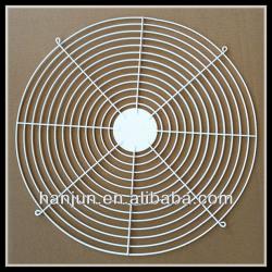 white spiral fan guard(high quality)