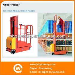 Whole electromotion intelligent warehouse order picker