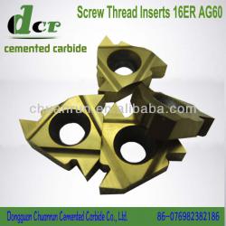 Wholesale	Screw Thread Cutting insert tools & turning insert 16ER AG60