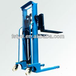 wholesalers of China 2ton CE hydraulic forklift hand pallet stacker for sell