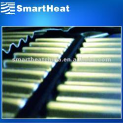 Wide-Gap Free Flow Plate Heat Exchanger