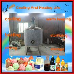 Widely used cold and hot juice tank(aging tank)