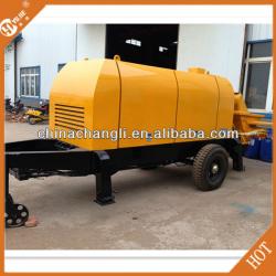 Widely used for construction HBTS15(15m3) mini concrete pump