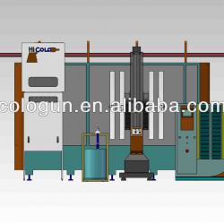 Widely Used powder coating booth filter