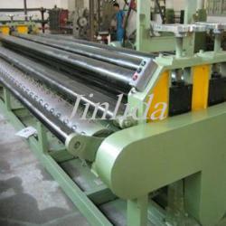 Width 4.3m Netting Sheet Straightening Machinery 20turn minute Gabion Production Line