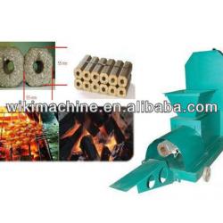 WIKI charcoal briquette extruder machine