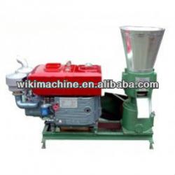 WIKI pelletizer machine biomass pellet making machine flat die pellet machine