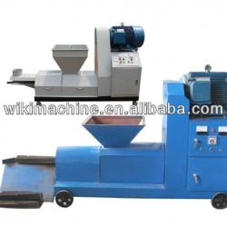 WIKI Sawdust briquette press charcoal briquette extruder machine