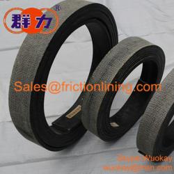 Winch Brake Lining In Roll ISO9001 2008