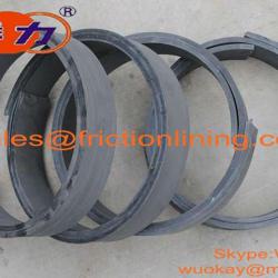 Winch Brake Lining In Roll ISO9001 2008