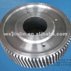 wind turbine gear wheel