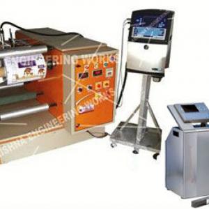 Winding Rewinding Machine for Batch Printing / Inkjet Printer Rewinding Machine