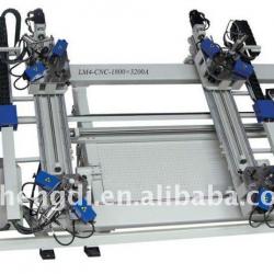 Window Machine-CNC Vertical Four Corner Crimping Machine