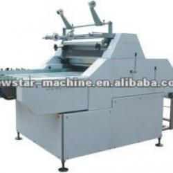 Windowed laminating machine