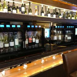 Wine Cabinet with cooling keep fresh -10" LCD display