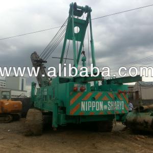 [ Winwinused Machinery ] Pile Driver NIPPON SHARYO DH608