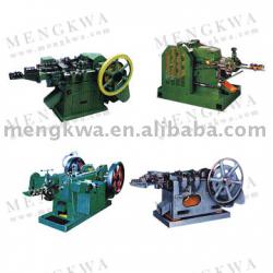 Wire Drawing, Furnace and Nail, Screw Making Machine