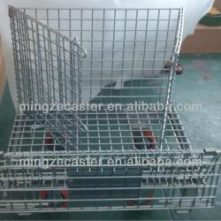 wire mesh container/ wire mesh pallet 1000mmx800mmx840mm