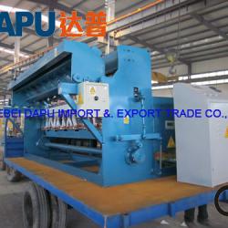 Wire mesh fence welding machine for galvanized wire