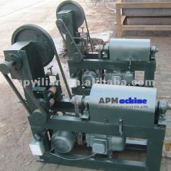 Wire mesh straightening and cutting machine