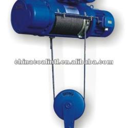 Wire rope electric hoist