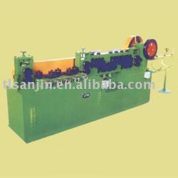 wire straightening and cutting machine