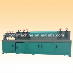 Wire straightening and cutting machine