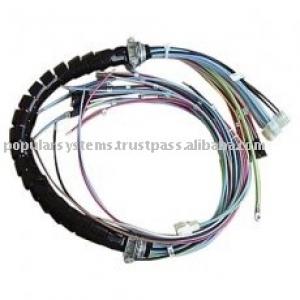 Wiring harness for Textile machines