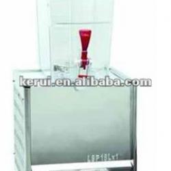 with 1 bowl 18L new design fruit juice dispenser