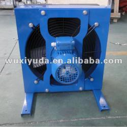 with fan DC 24,12 V hydraulic fan air cooled oil cooler manufacturer