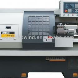 With rod slant bed cnc lathe