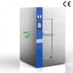 with sliding door autoclave steam sterilizer