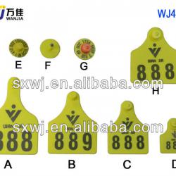 WJ406 Laser Insured Ear Tags