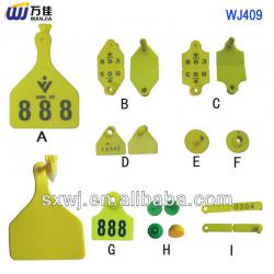 WJ409 designed Ear Tags