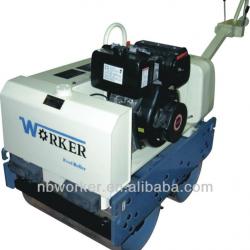 WKR650 vibratory road rollers hydraulic drive