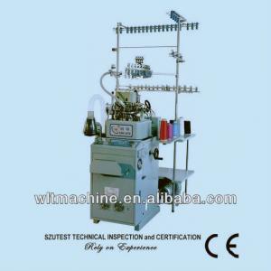 WLT-6F808 computerized Plain socks knitting machine