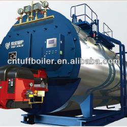 WNS series oil/gas steam industrial boiler