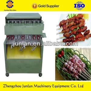 wood bamboo food stick processing for wood round stick machine