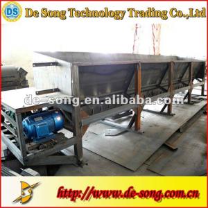 Wood barking machine