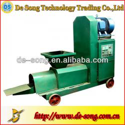 Wood biomass briquette machine