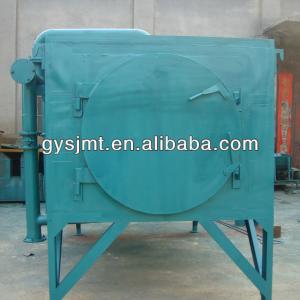 wood briquette charcoal making machine