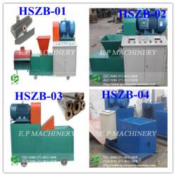 wood briquette machine with CE