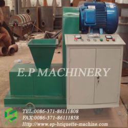 wood briquette press for making high density briquettes