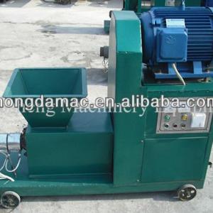 Wood Briquetting Equipment making square briquettes continuously