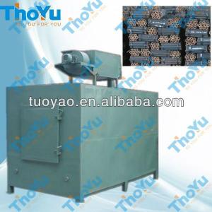 Wood carbonization stove