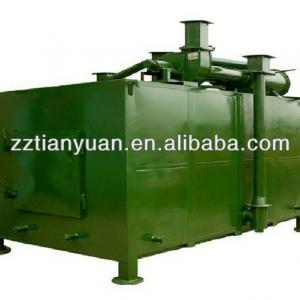 wood charcoal briquette carbonizing furnace machine for sawdust