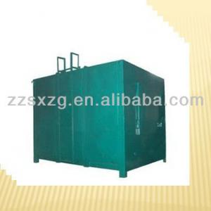 wood charcoal carbonization furnace for briquette