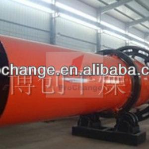 Wood Chip Dryer Sawdust Rotary Dryer Machine