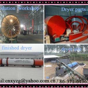 wood chip dyer