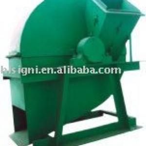 wood chip machine